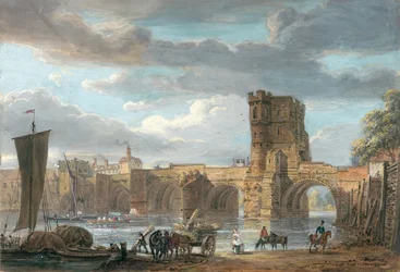 The Old Welsh Bridge, Shrewsbury